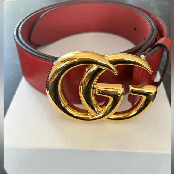 Gucci Marmont Belt Size 90 - Picture 1 of 8